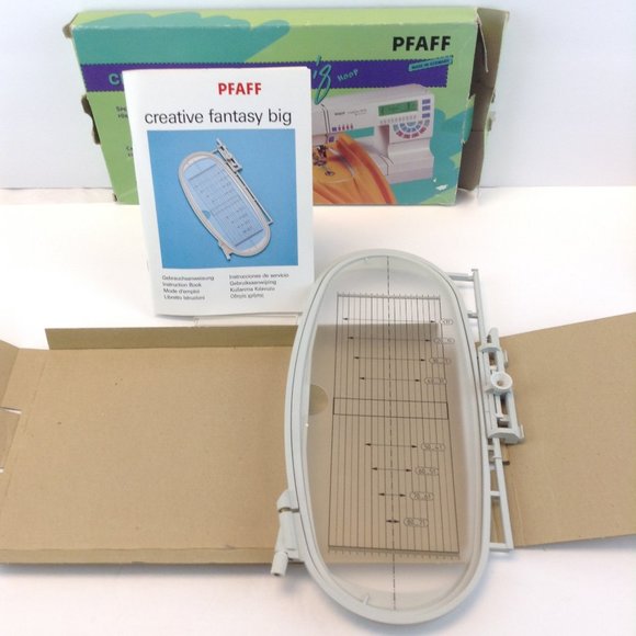 Pfaff Creative Fantasy Big Hoop Embroidery Accessory (225 x 90mm) Creative 7570 - Picture 5 of 14